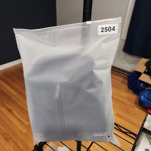 Patagonia Better Sweater Vest Mens Large Blue Fleece Full Zip Texas Tech Jacket - Picture 11 of 11